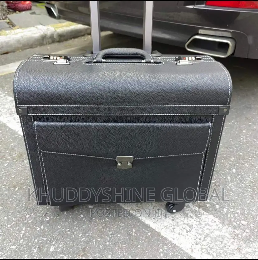 Original Pilot Box Luggage Bags