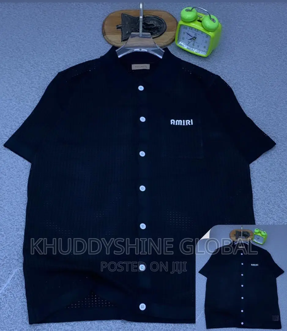 Luxury *AMIRI* Shirt Now Available in Store
