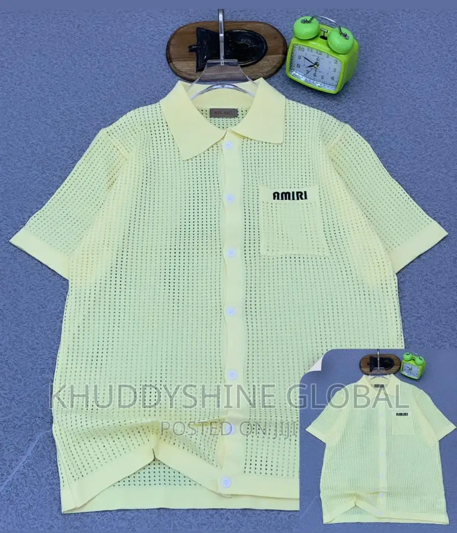 Luxury *AMIRI* Shirt Now Available in Store