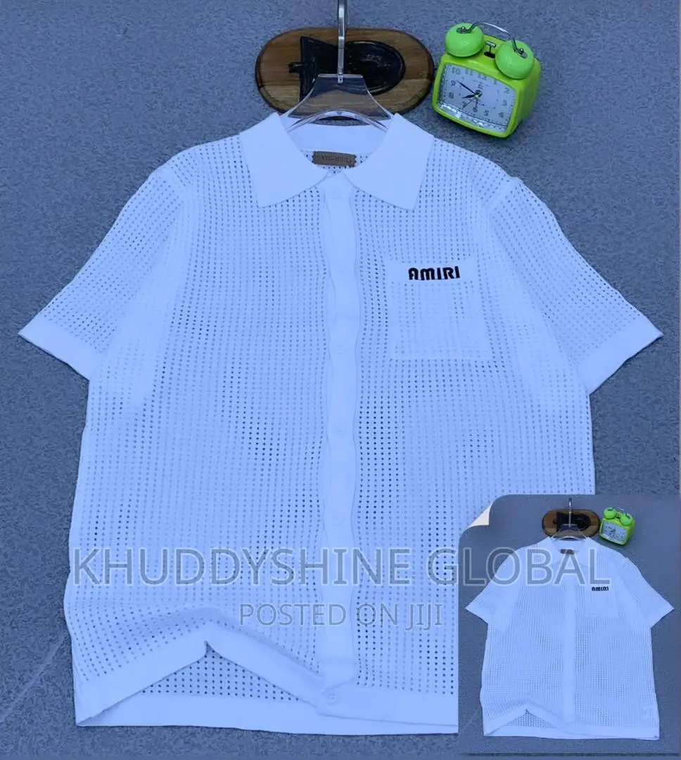 Luxury *AMIRI* Shirt Now Available in Store