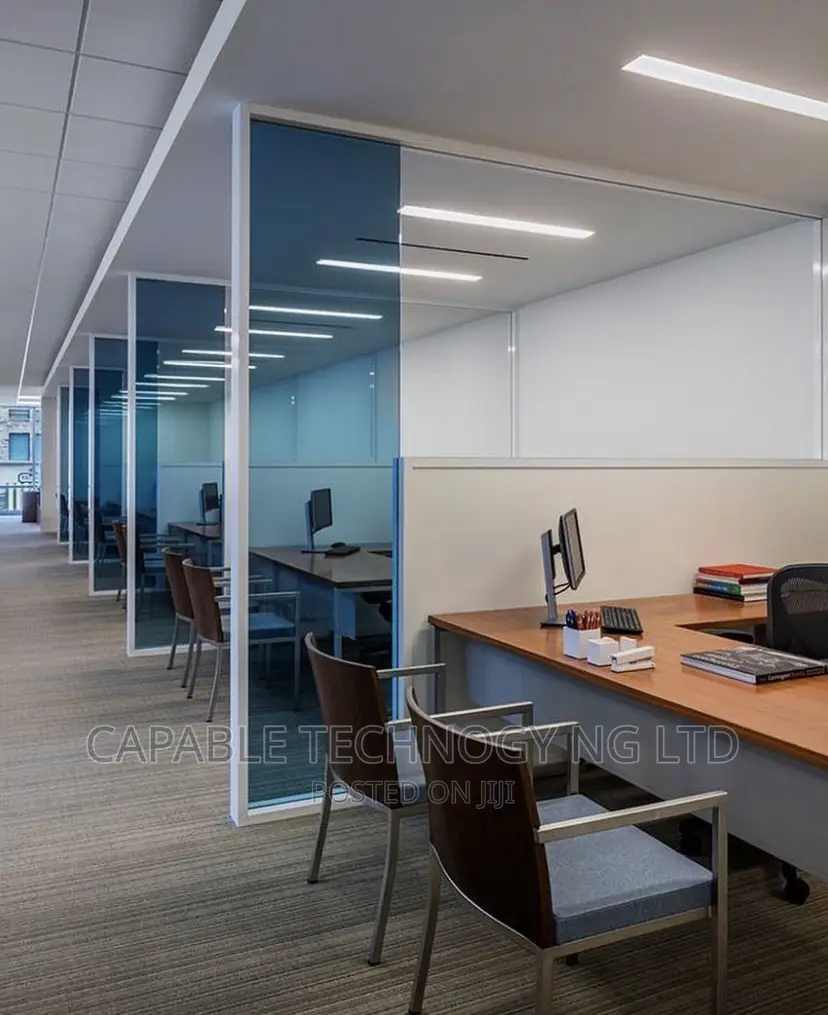 Alluminum Glass Demarcation