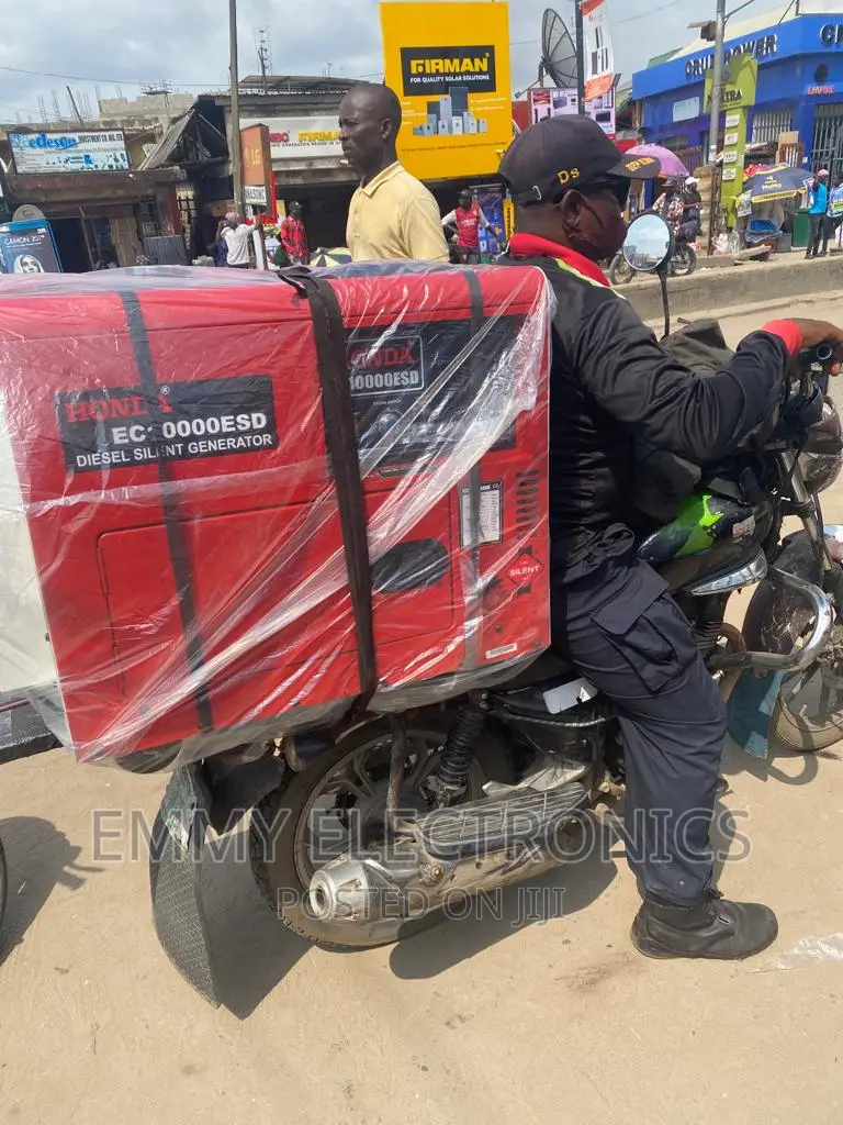 10kva Honda Diesel Soundproof Generator 100% Copper Coil