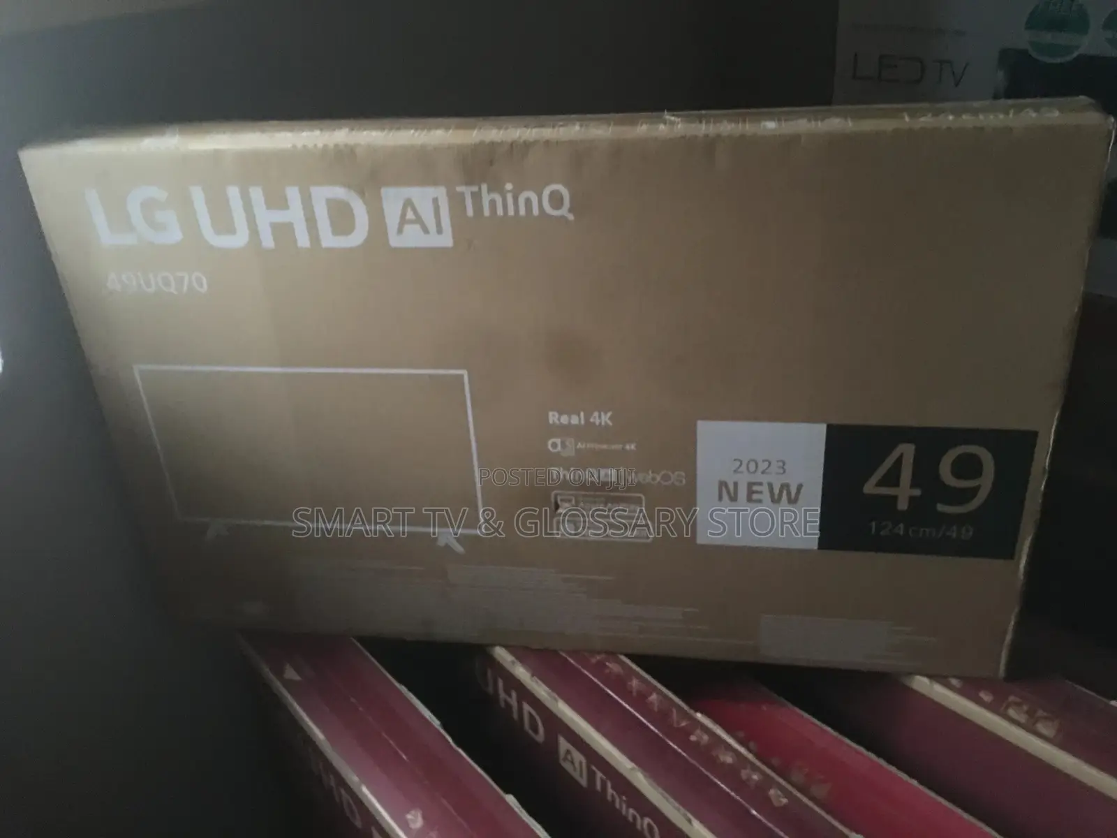 Lg 49inches Android Tv Amount