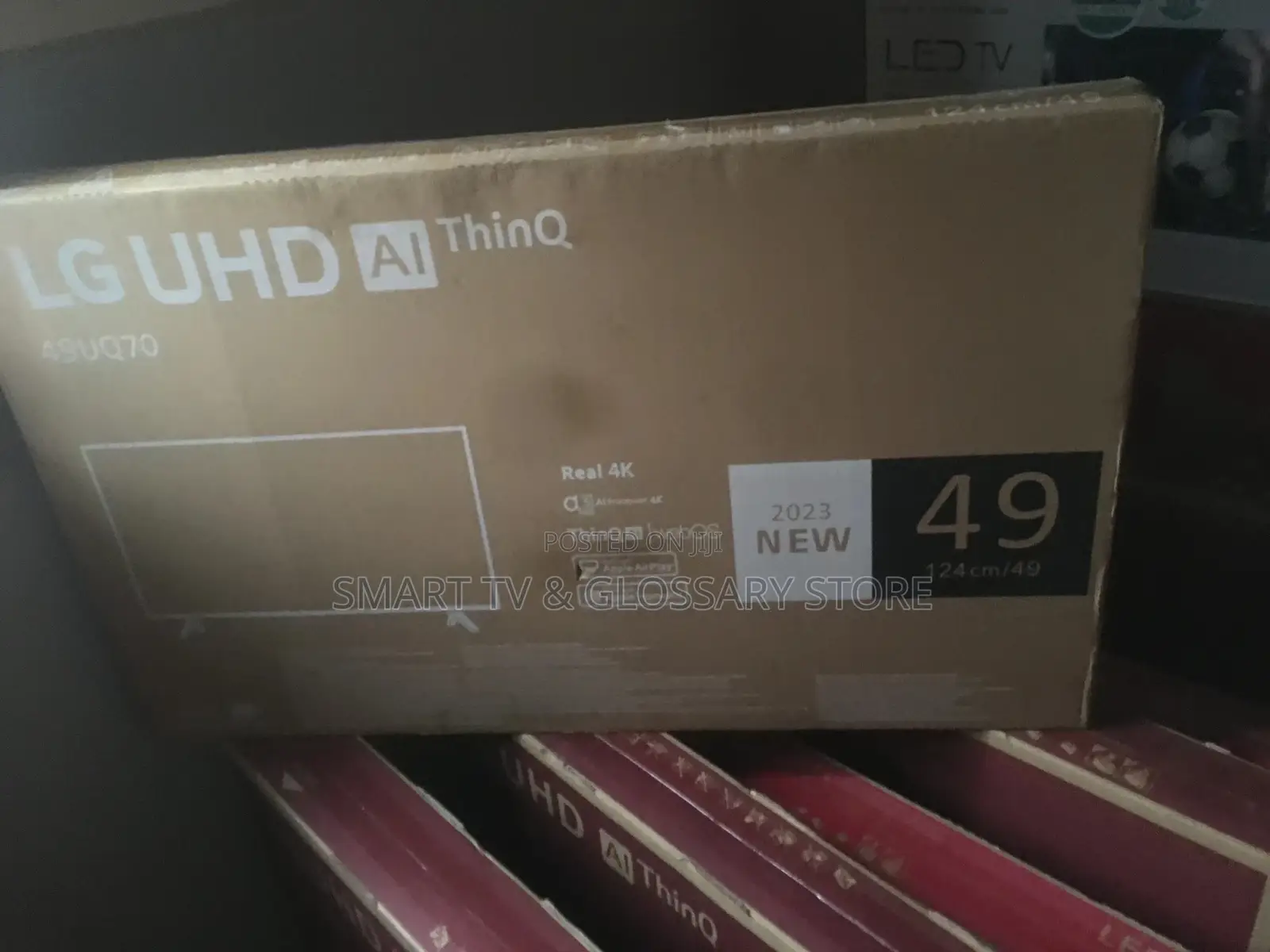 Lg 49inches Android Tv Amount