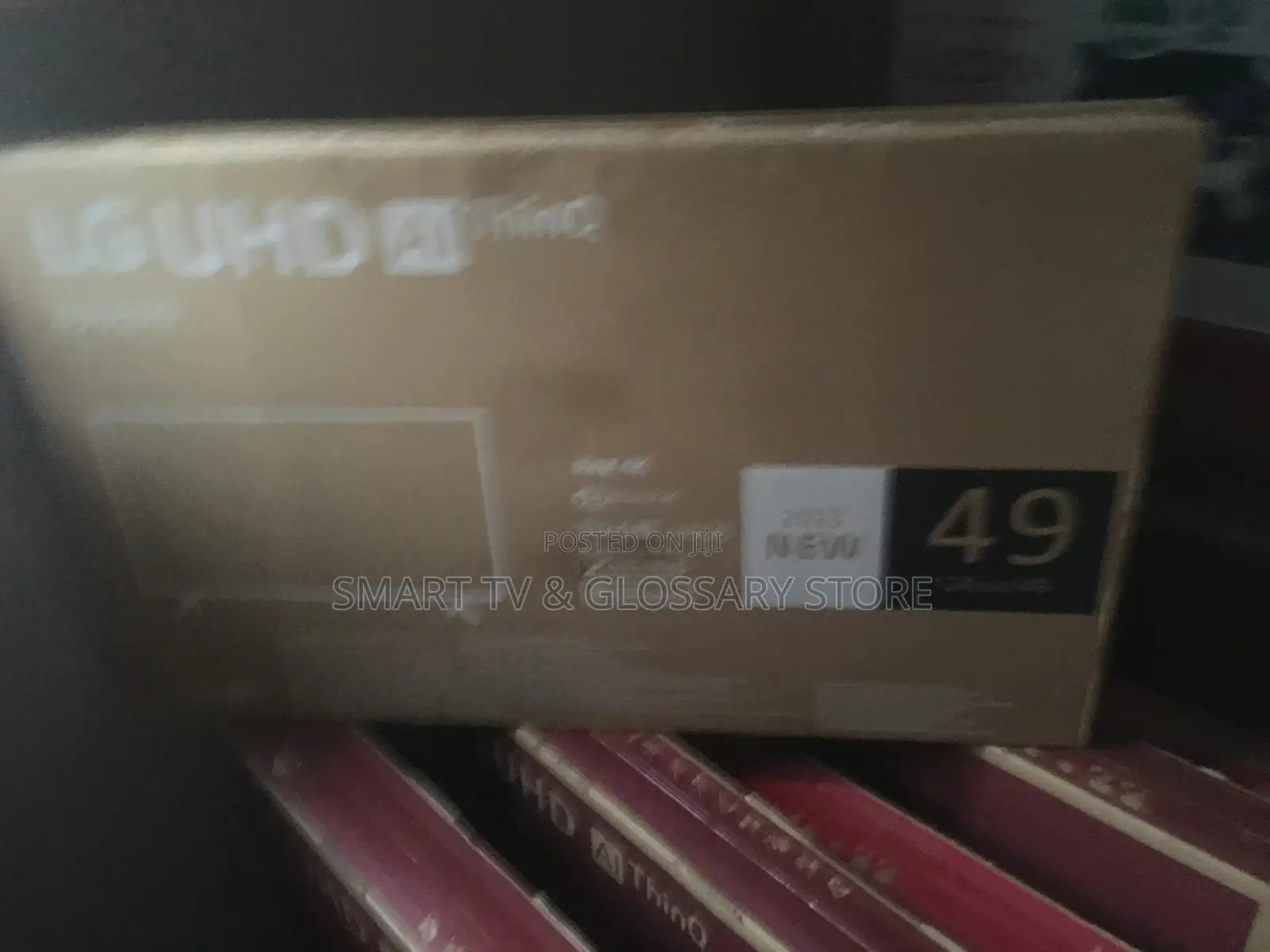 Lg 49inches Android Tv Amount