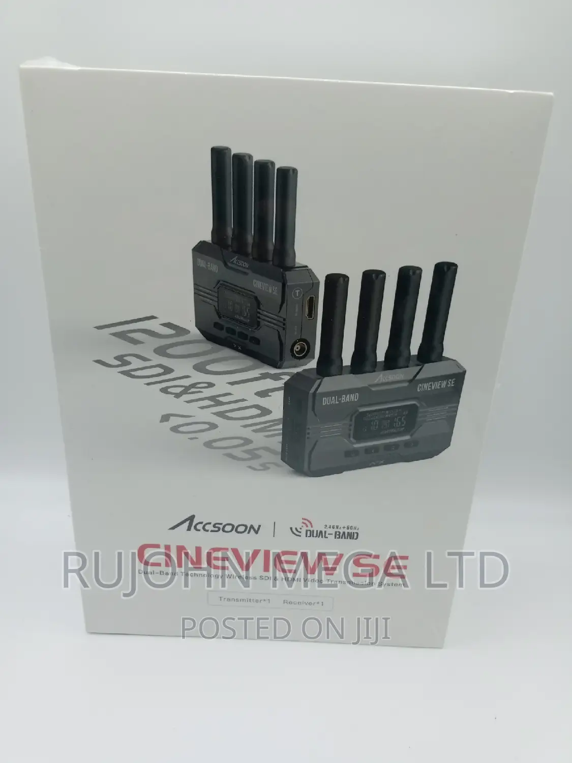 Accsoon Cineview SE Video Transmitter SDI Hdmi1200ft/350m