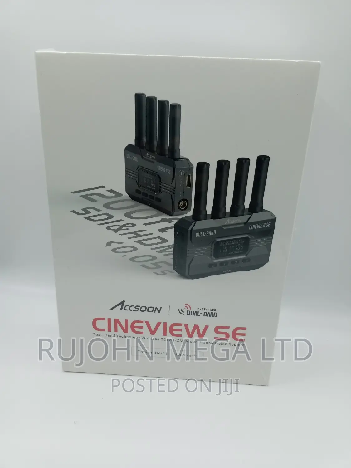 Accsoon Cineview SE Video Transmitter SDI Hdmi1200ft/350m