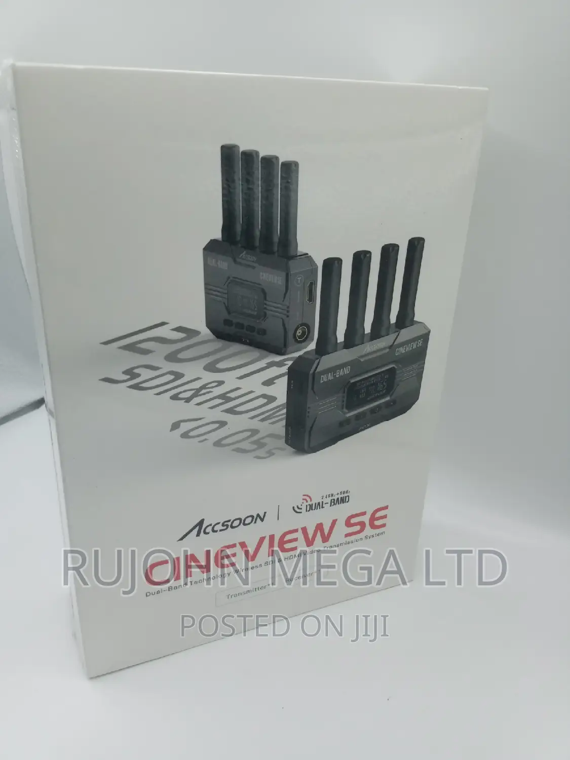 Accsoon Cineview SE Video Transmitter SDI Hdmi1200ft/350m
