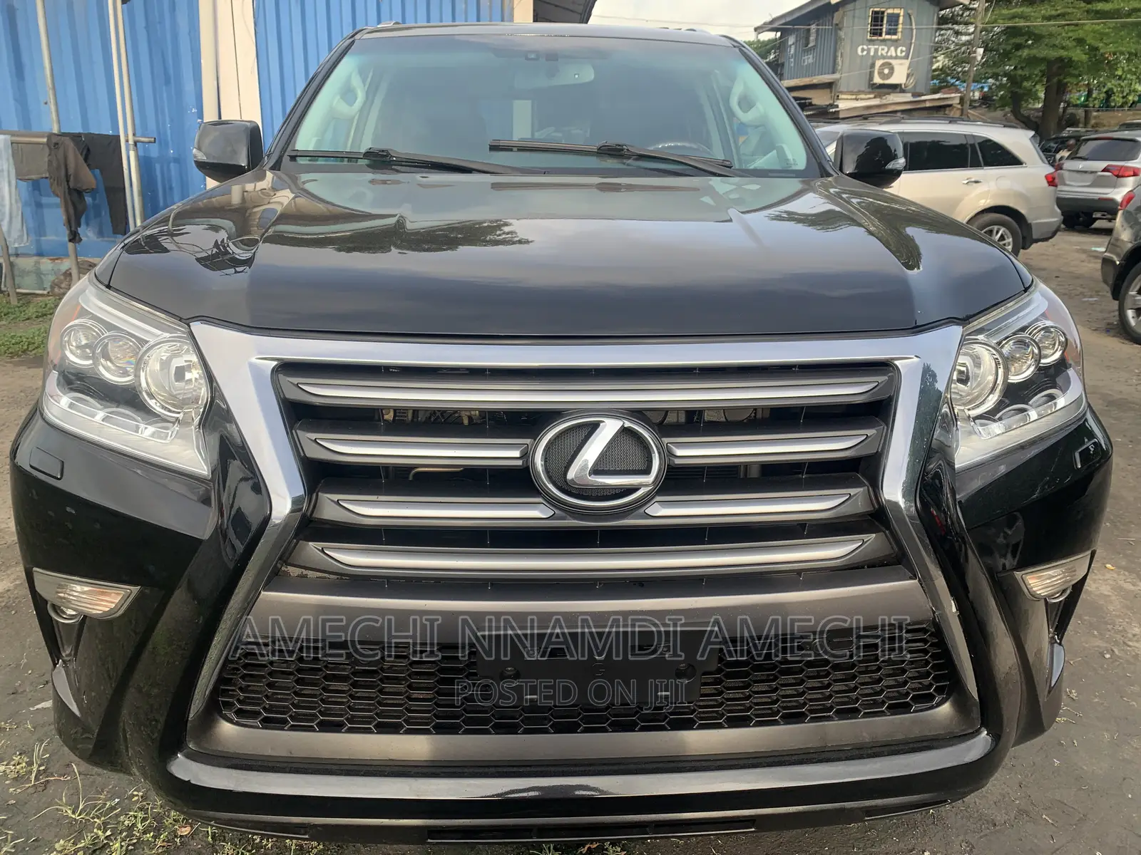 Lexus GX 460 Luxury 2017 Black