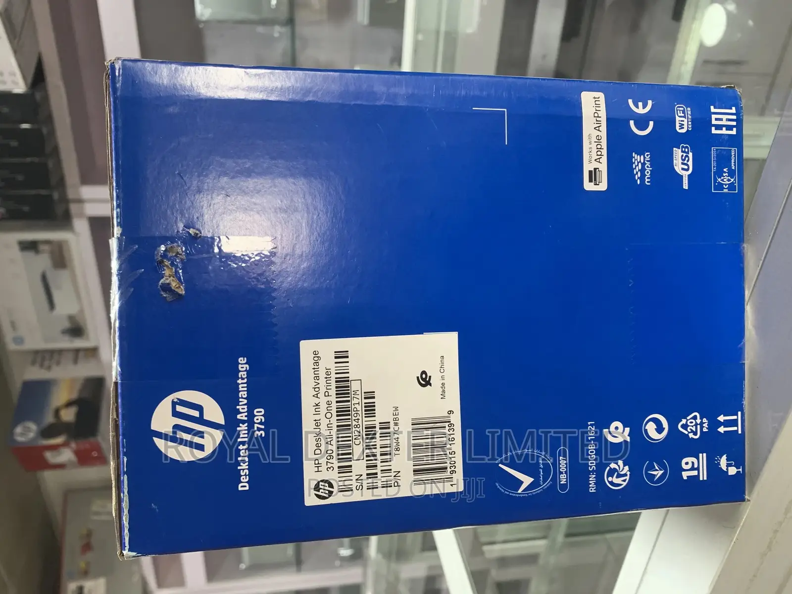 Hp Deskjet Ink Advantage 3790