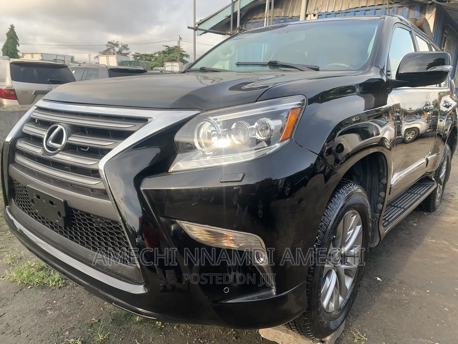 Lexus GX 460 Luxury 2017 Black