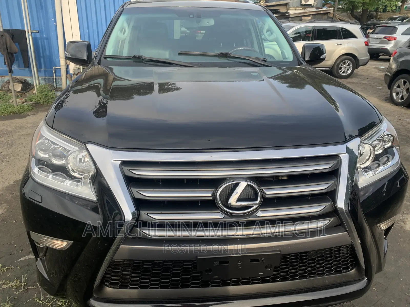 Lexus GX 460 Luxury 2017 Black