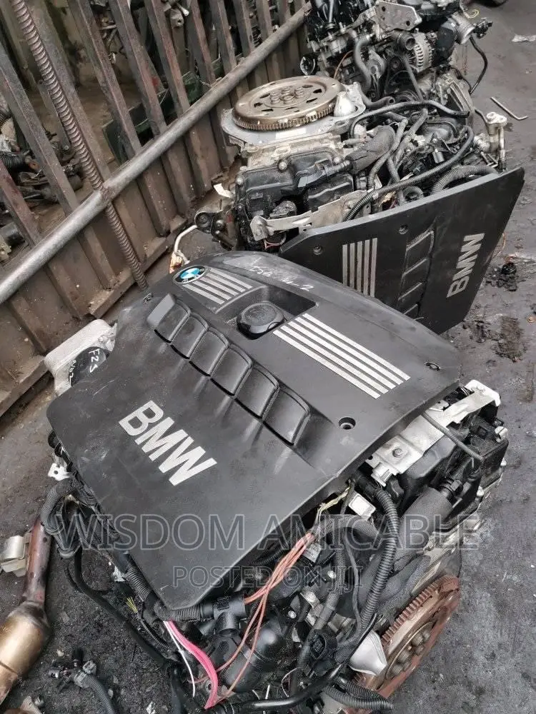 Engine BMW Sold With Warranty