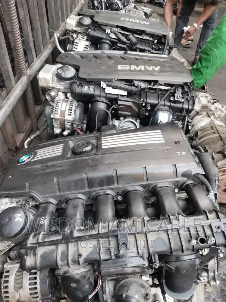 Engine BMW Sold With Warranty