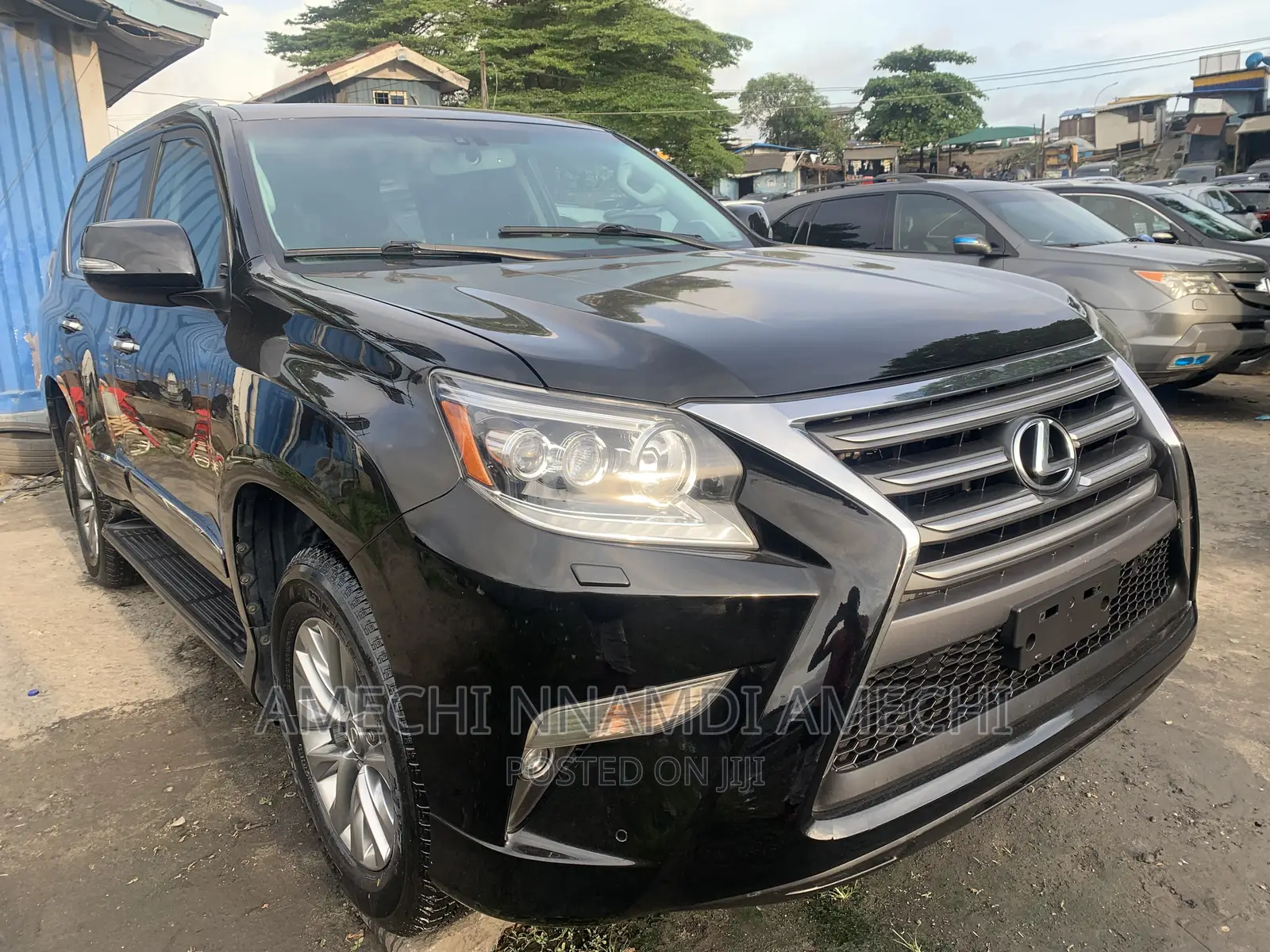 Lexus GX 460 Luxury 2017 Black