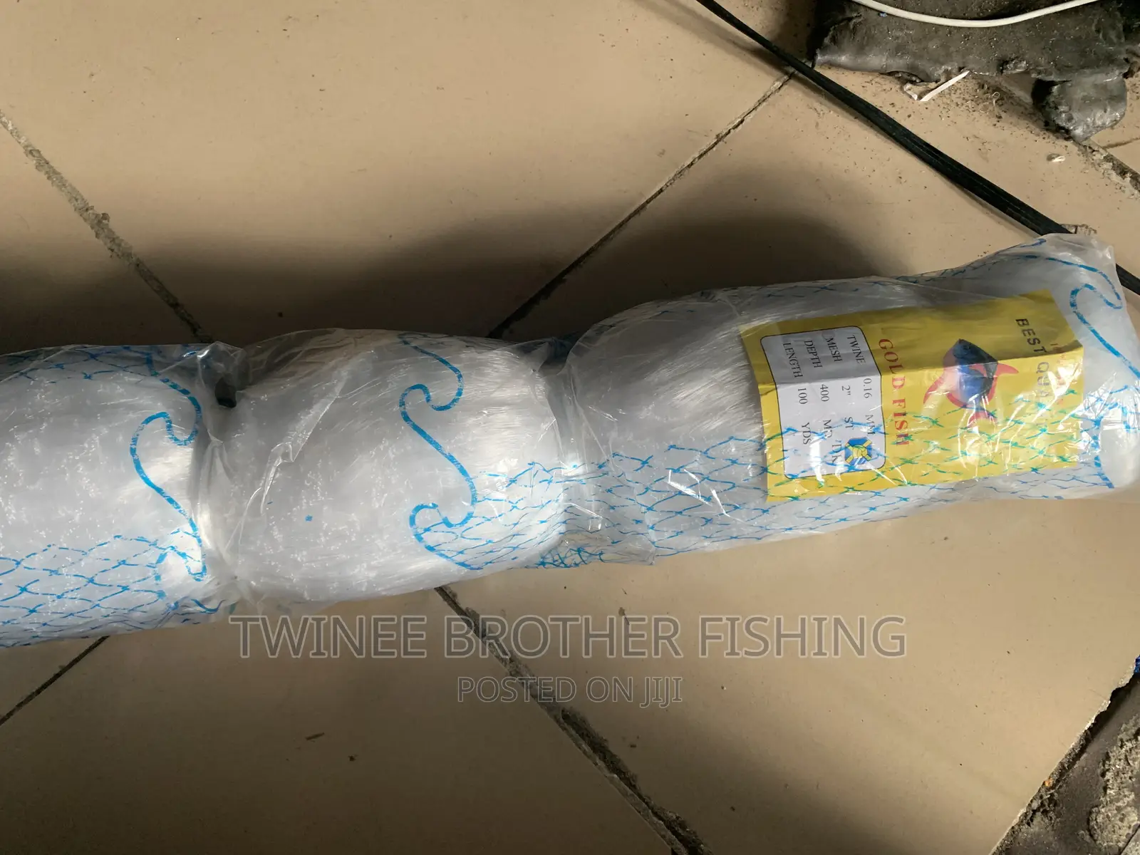 Fishing Net to Cover Pound