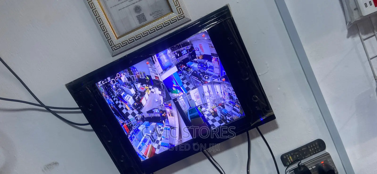 26" Led Tv - Black - Full Hd