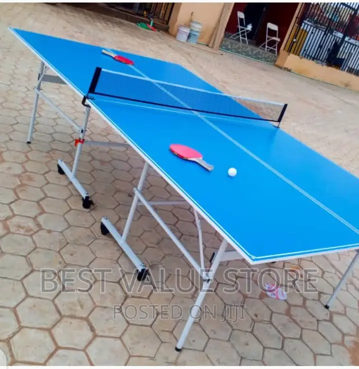 Foldable Joola 4in1 Indoor Table Board With Accessories
