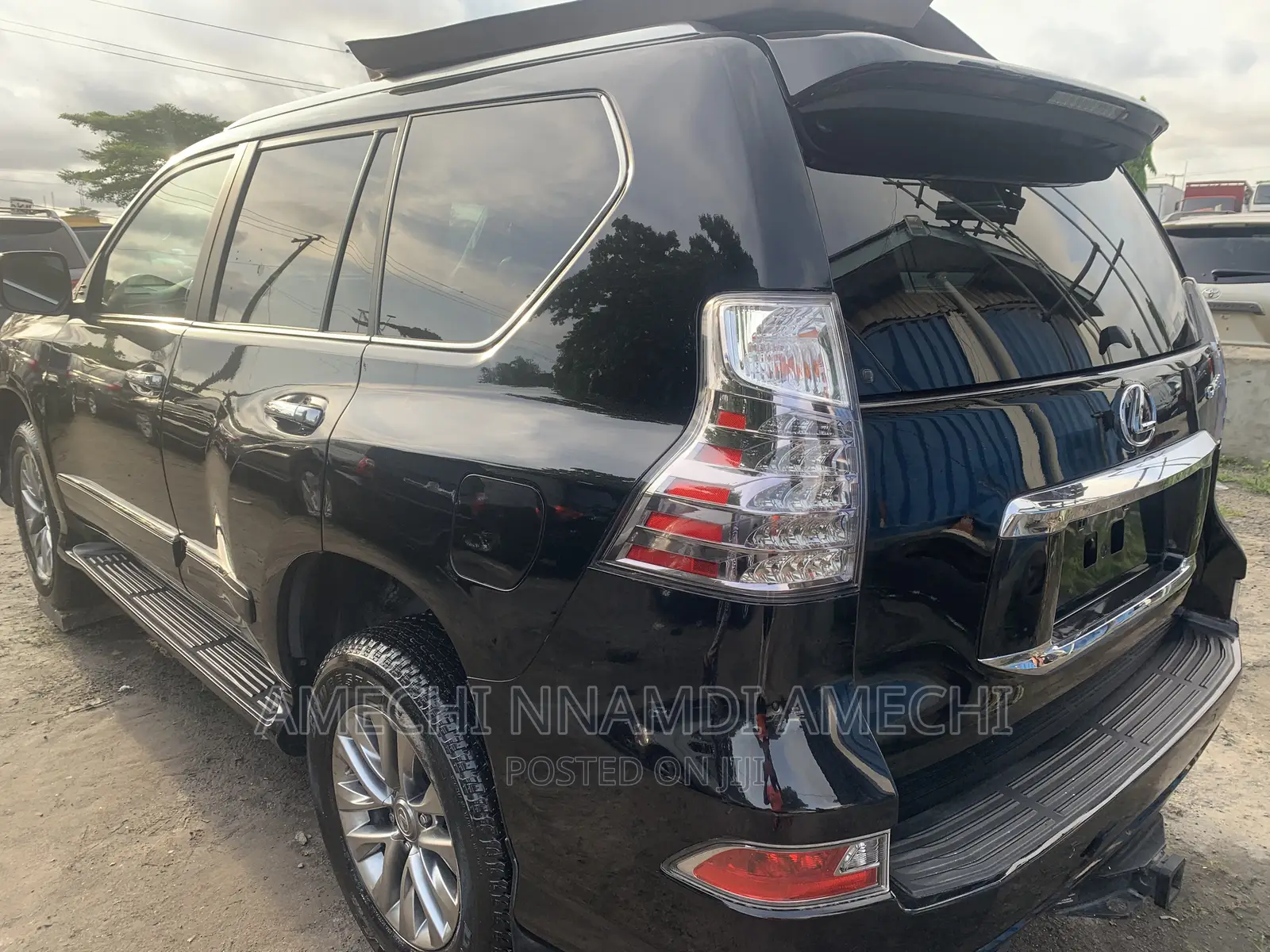 Lexus GX 460 Luxury 2017 Black