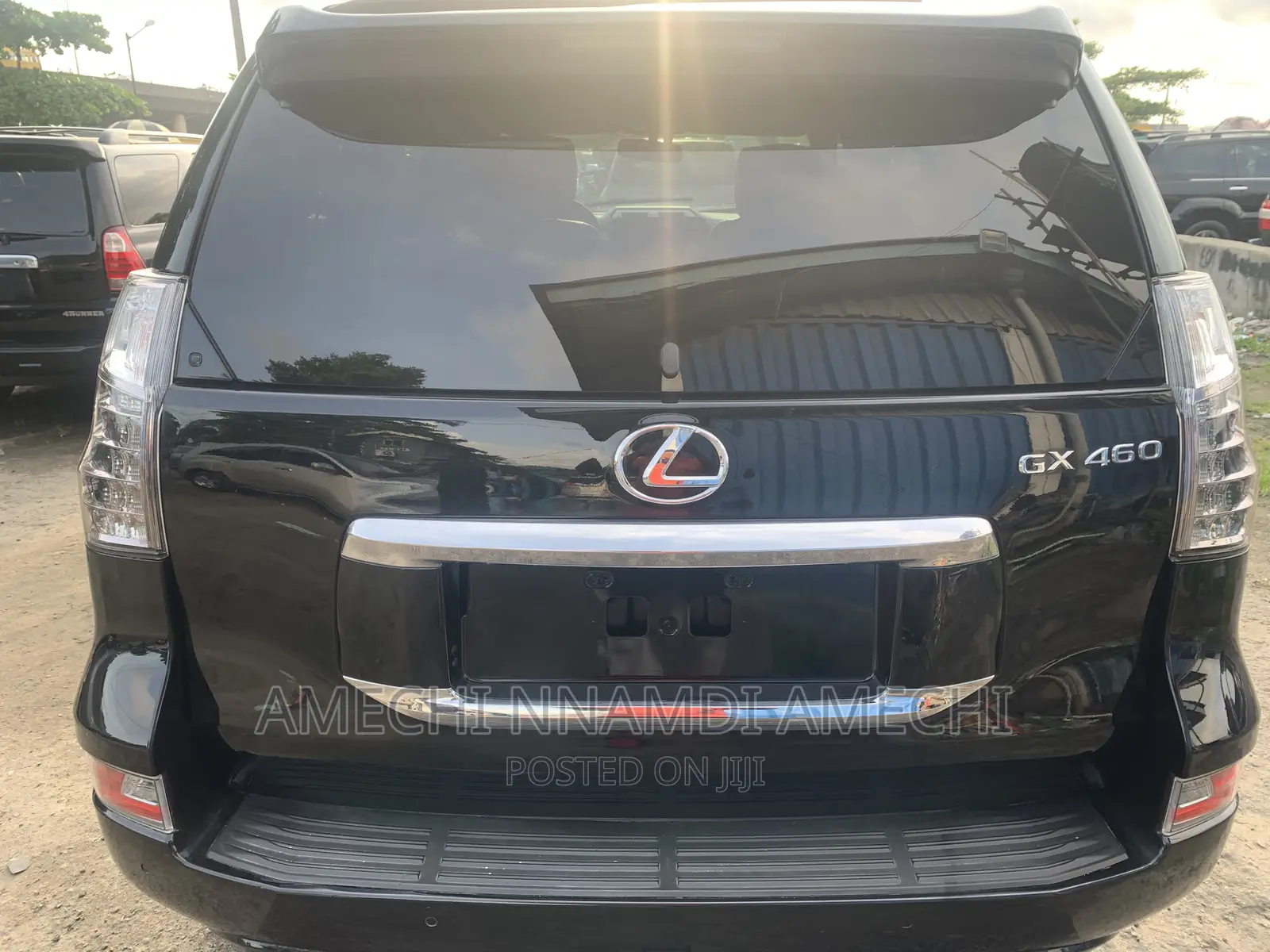 Lexus GX 460 Luxury 2017 Black