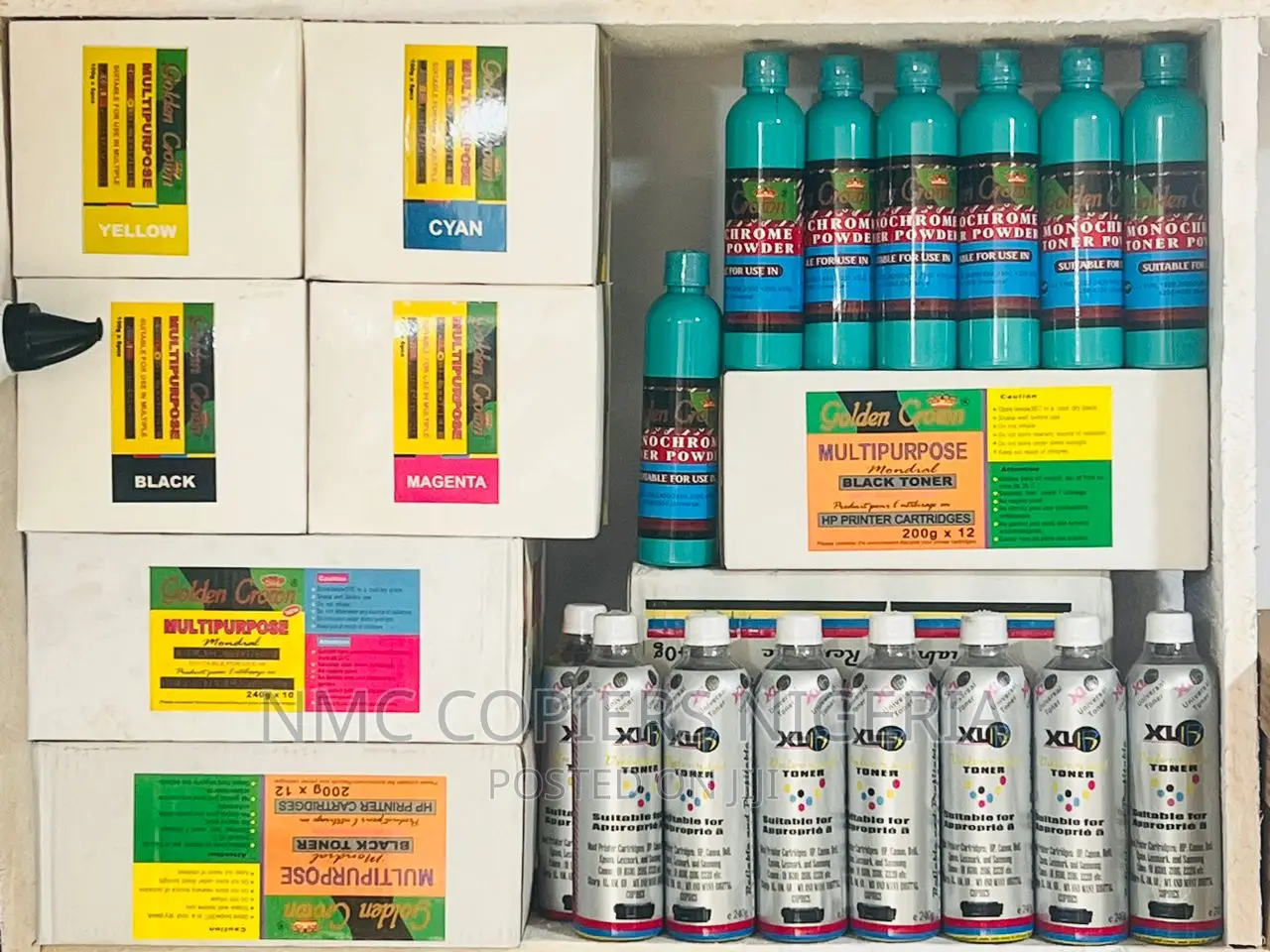 HP Universal Toners