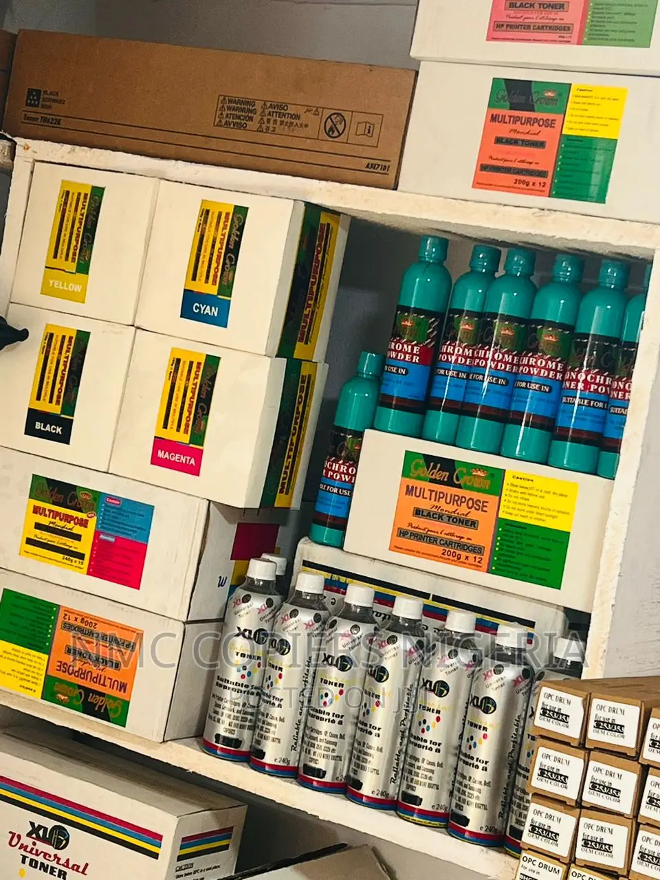 HP Universal Toners