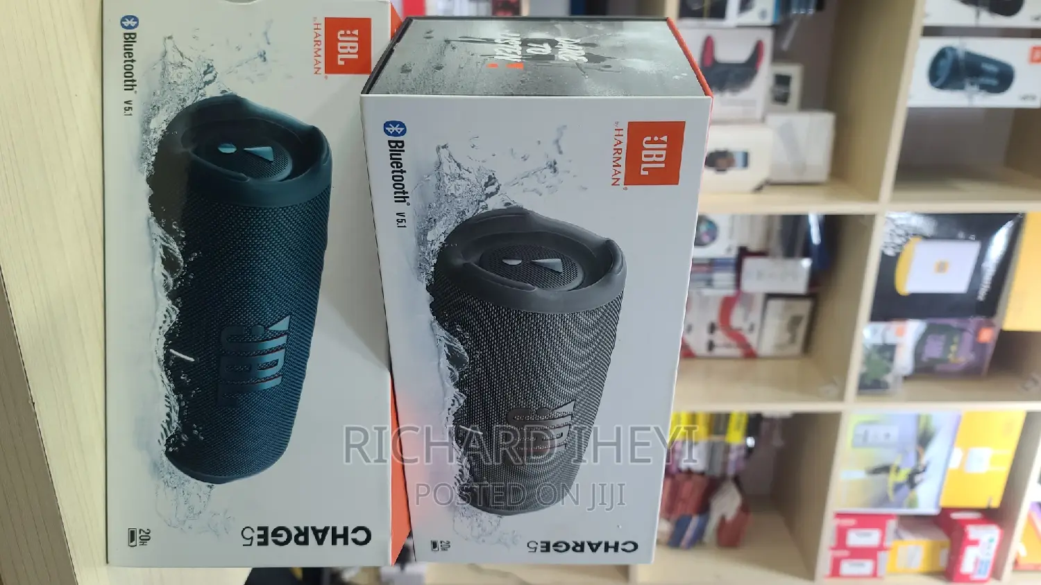 JBL Charge 5 Bluetooth Wireless Speaker