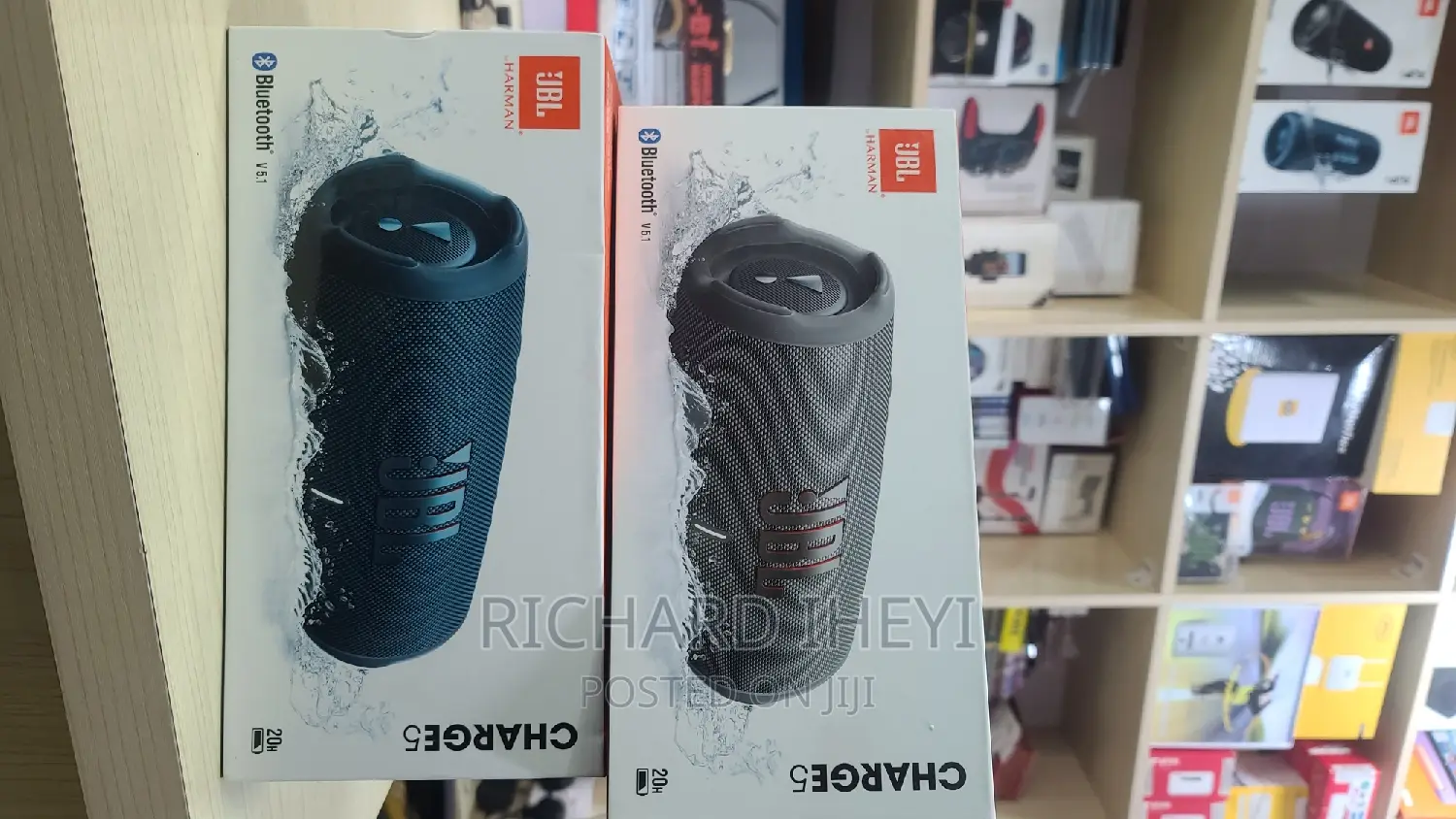 JBL Charge 5 Bluetooth Wireless Speaker