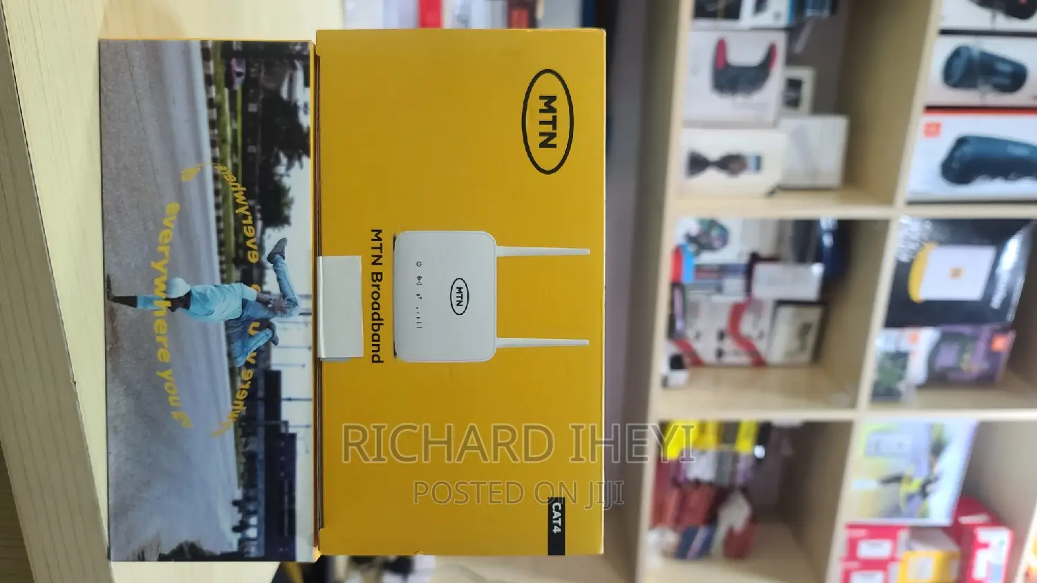 MTN Broadband Wifi Fast Internet Connection