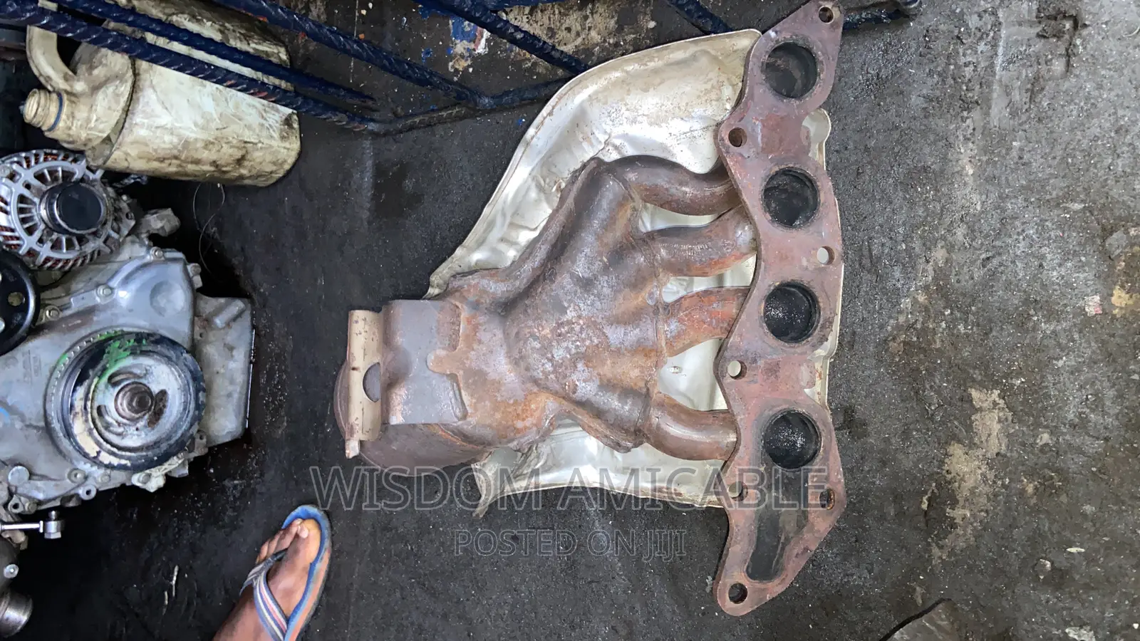 Catalyst in All Kinds of Ford Sold With Warranty