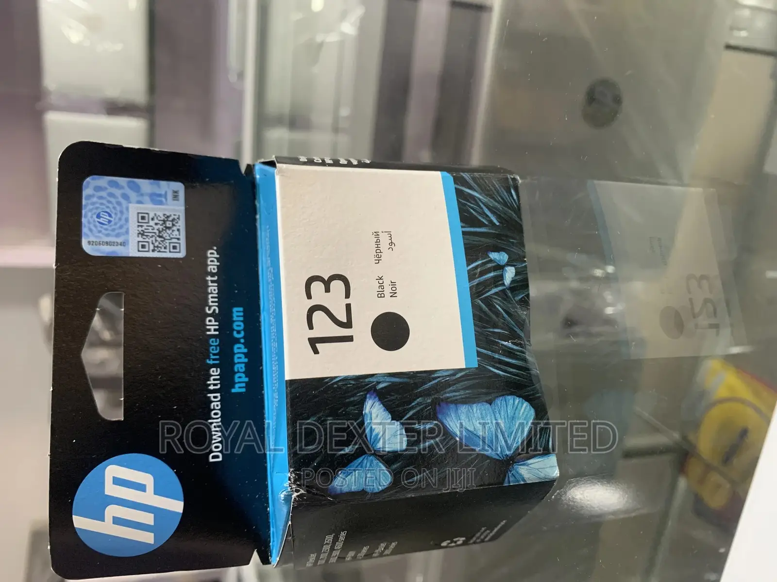 Hp Black Ink