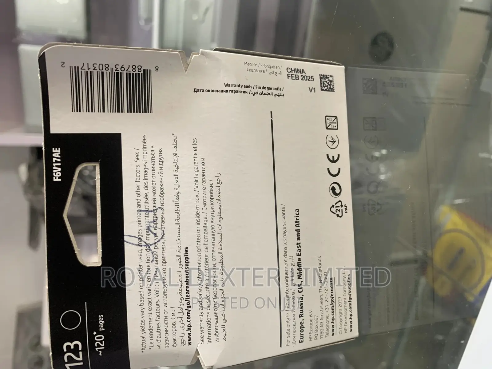 Hp Black Ink