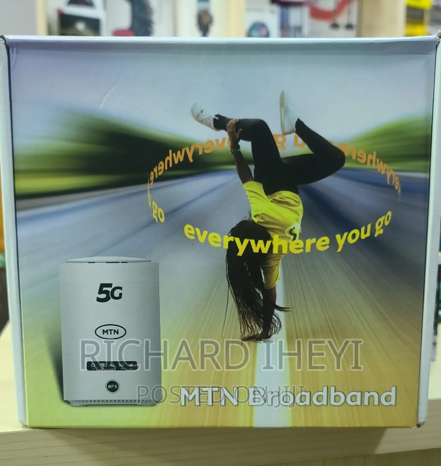 MTN 5G Broadband Router