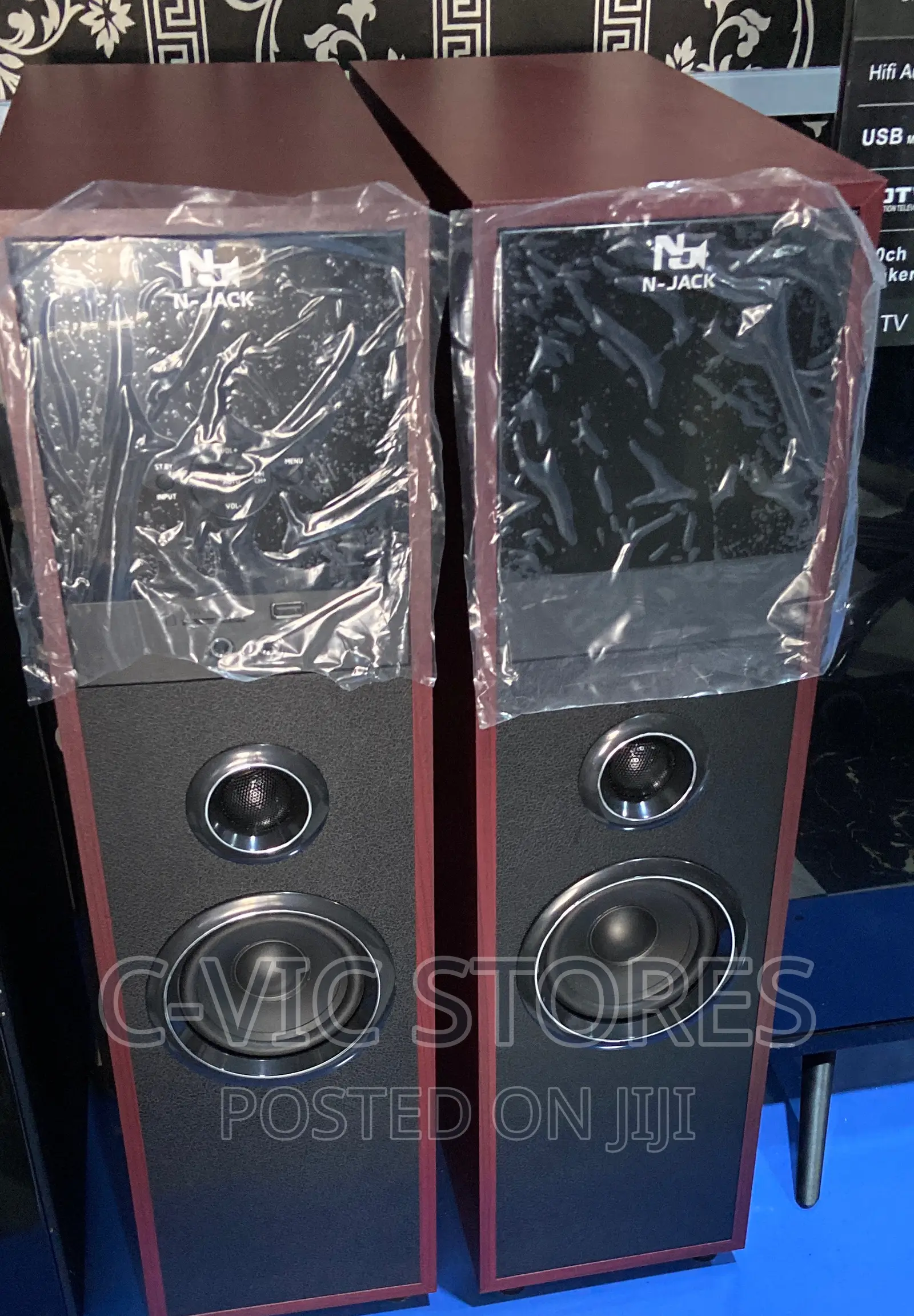 N Jack High Power Speaker System