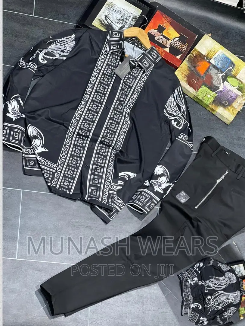 Luxury Shirt X Pant Outfits