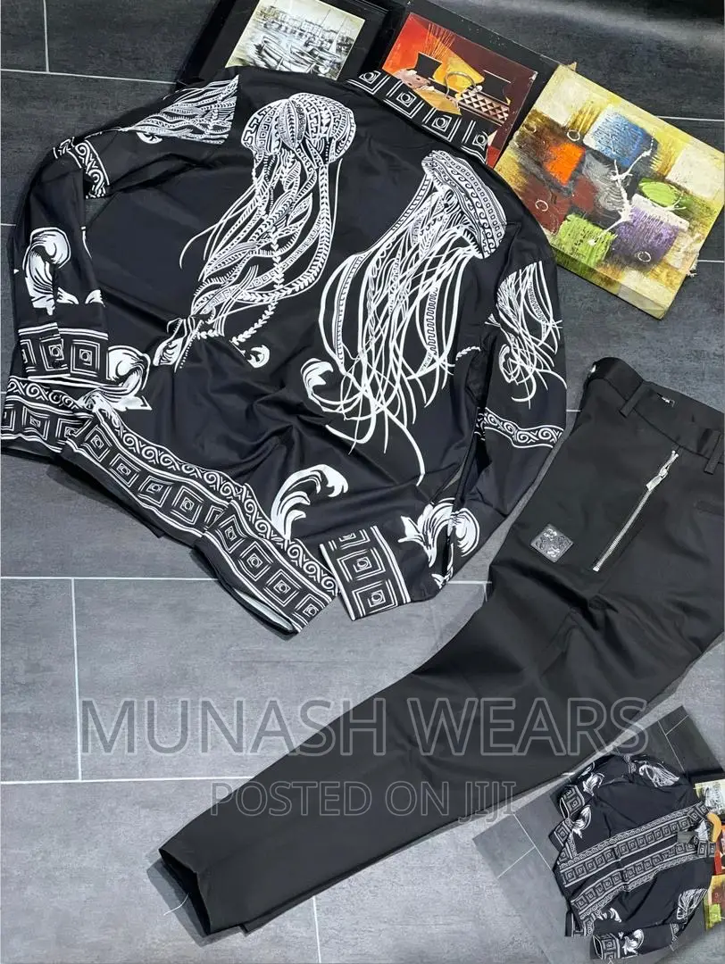 Luxury Shirt X Pant Outfits