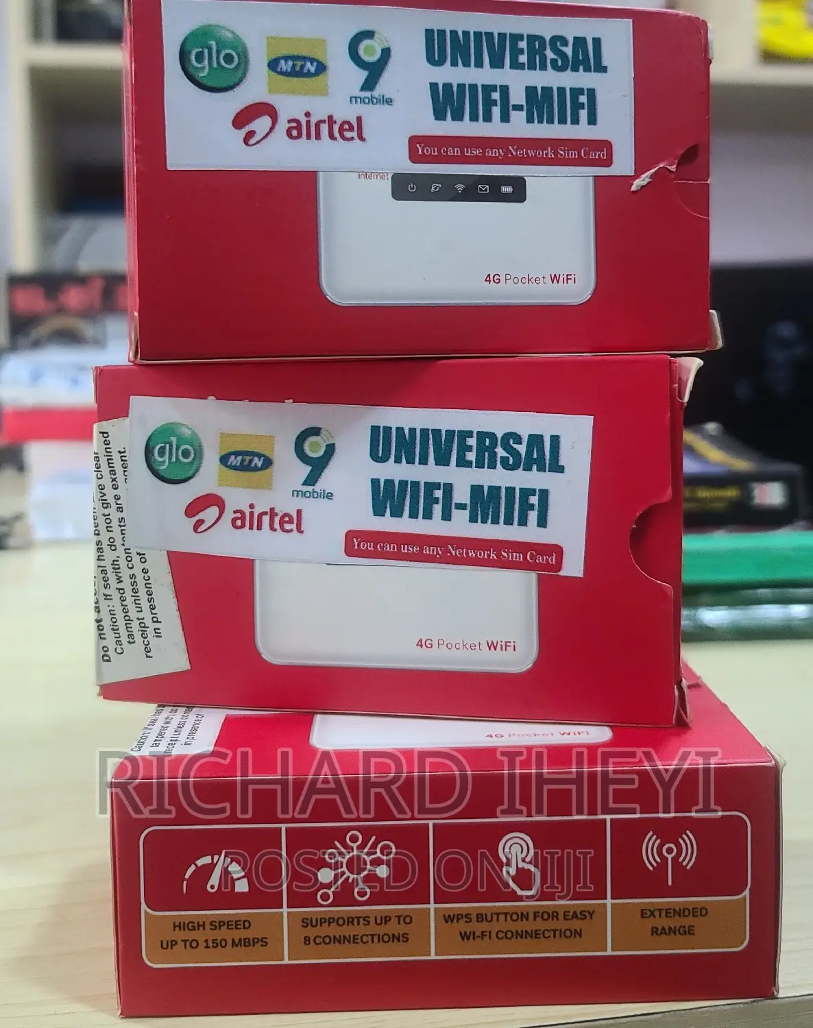 Universal Mifi for MTN Airtel Glo 9mobile