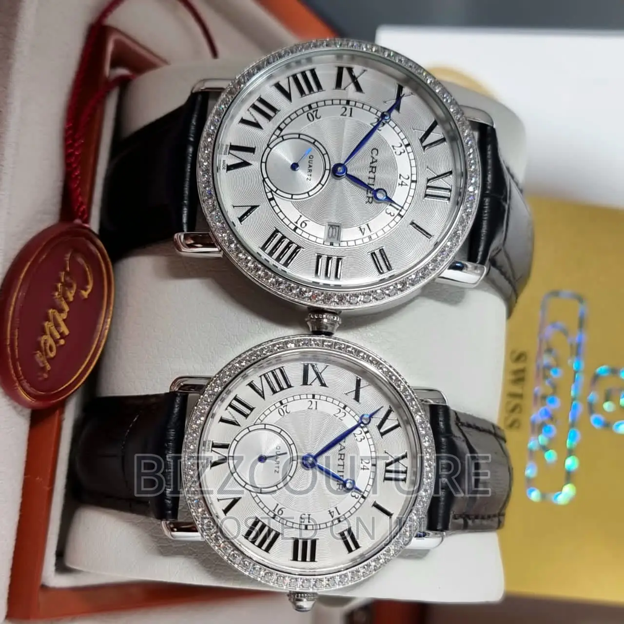 Original CARTIER Couple Watch Available in Store