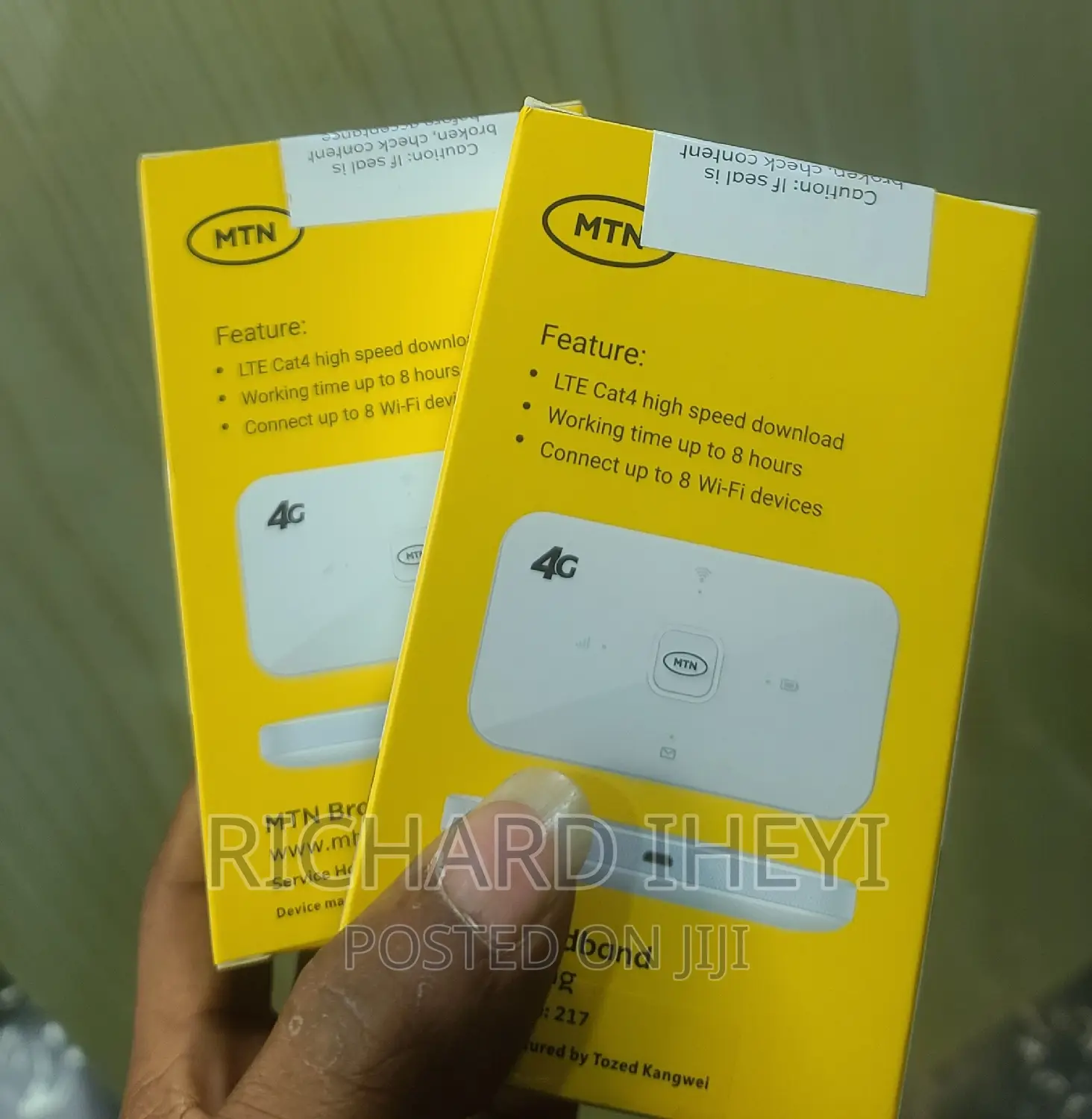 MTN Portable Mifi
