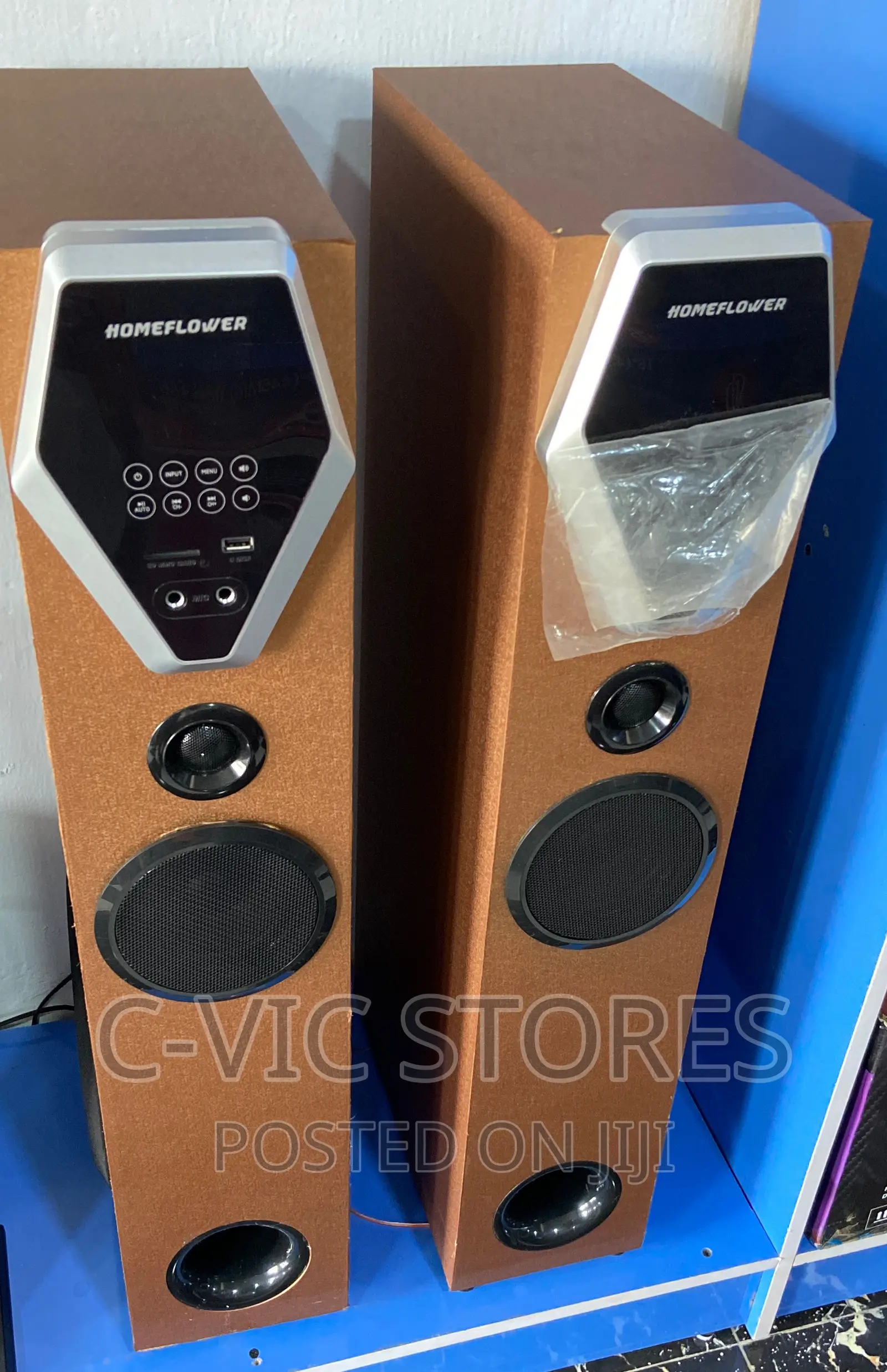 Homeflower 2.0 Power Bluetooth Speaker With Mic