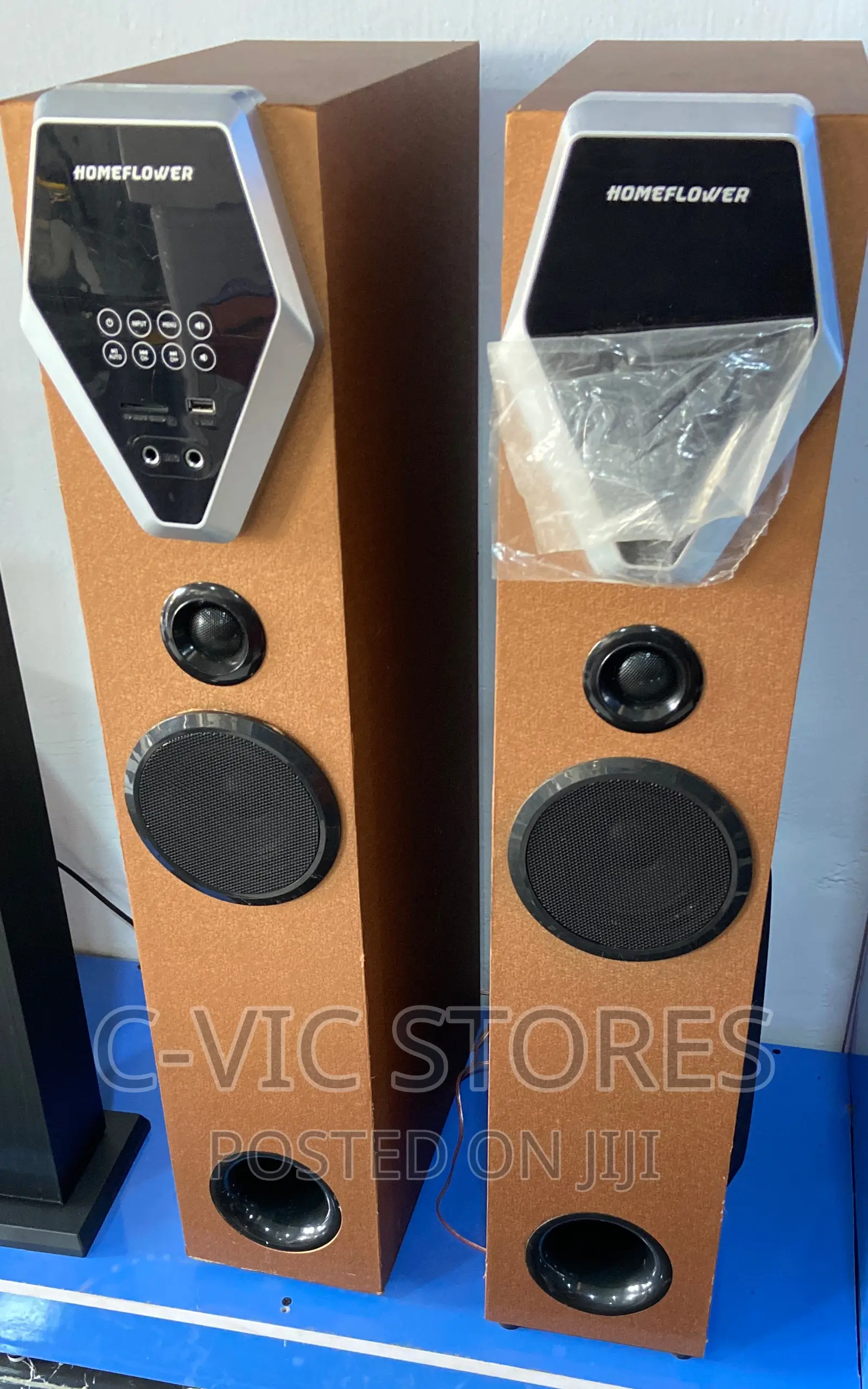 Homeflower 2.0 Power Bluetooth Speaker With Mic