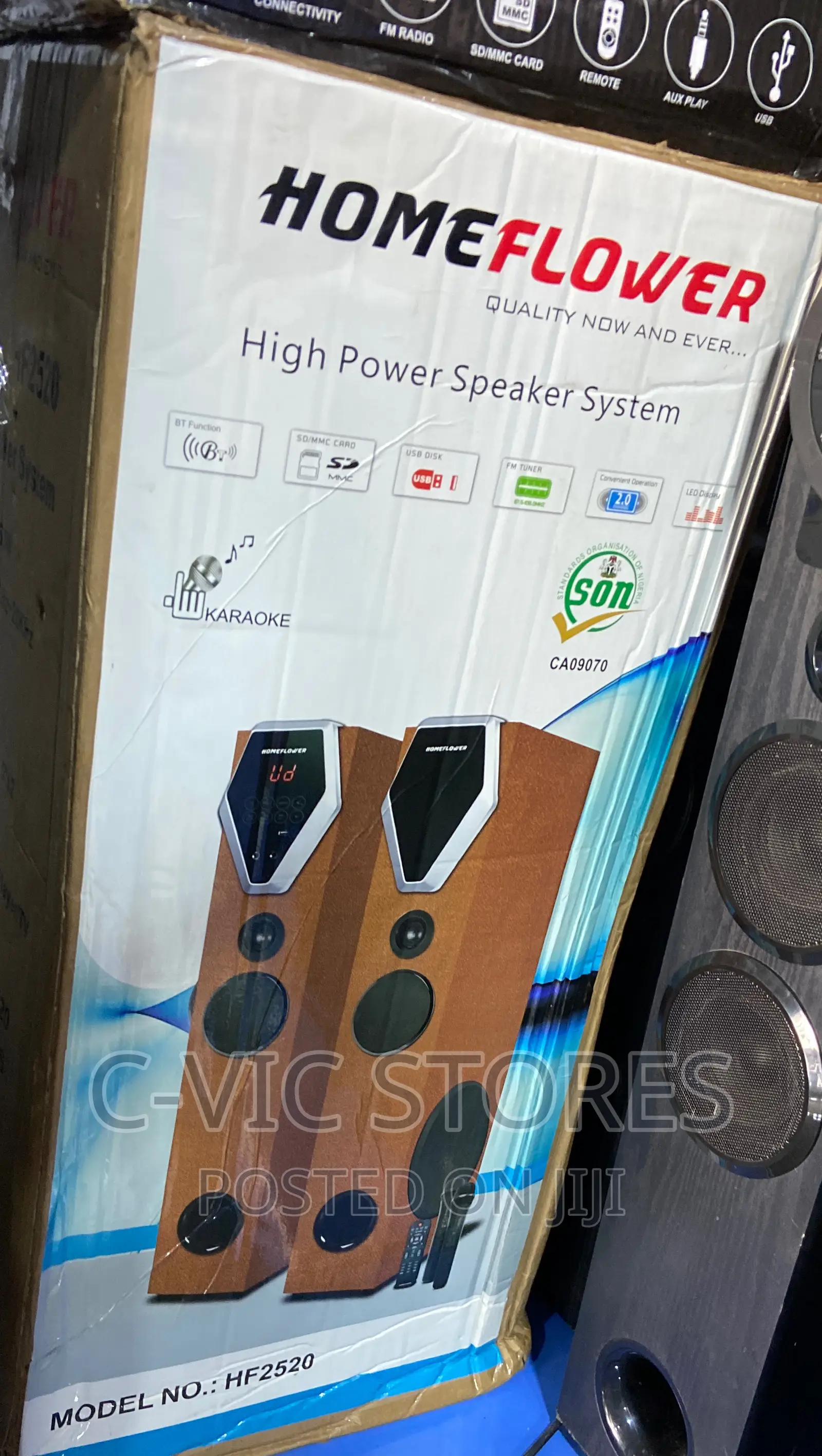Homeflower 2.0 Power Bluetooth Speaker With Mic