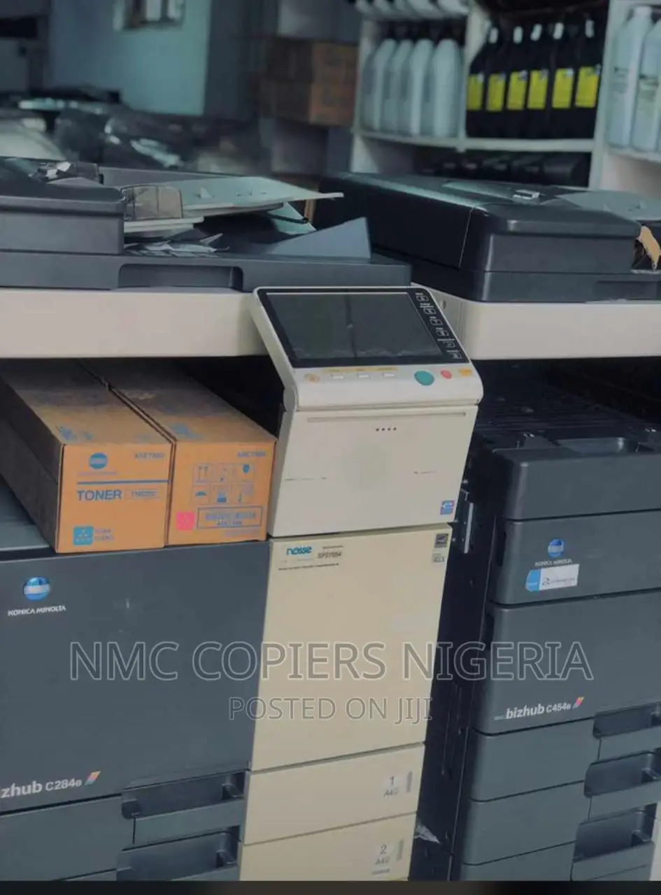 Konica Minolta Bizhub C284