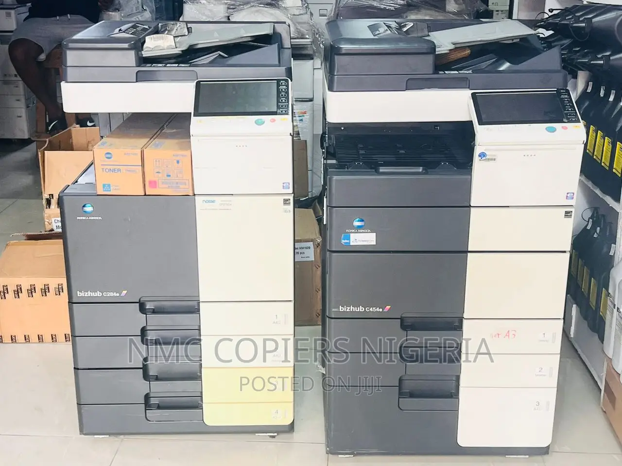 Konica Minolta Bizhub C284