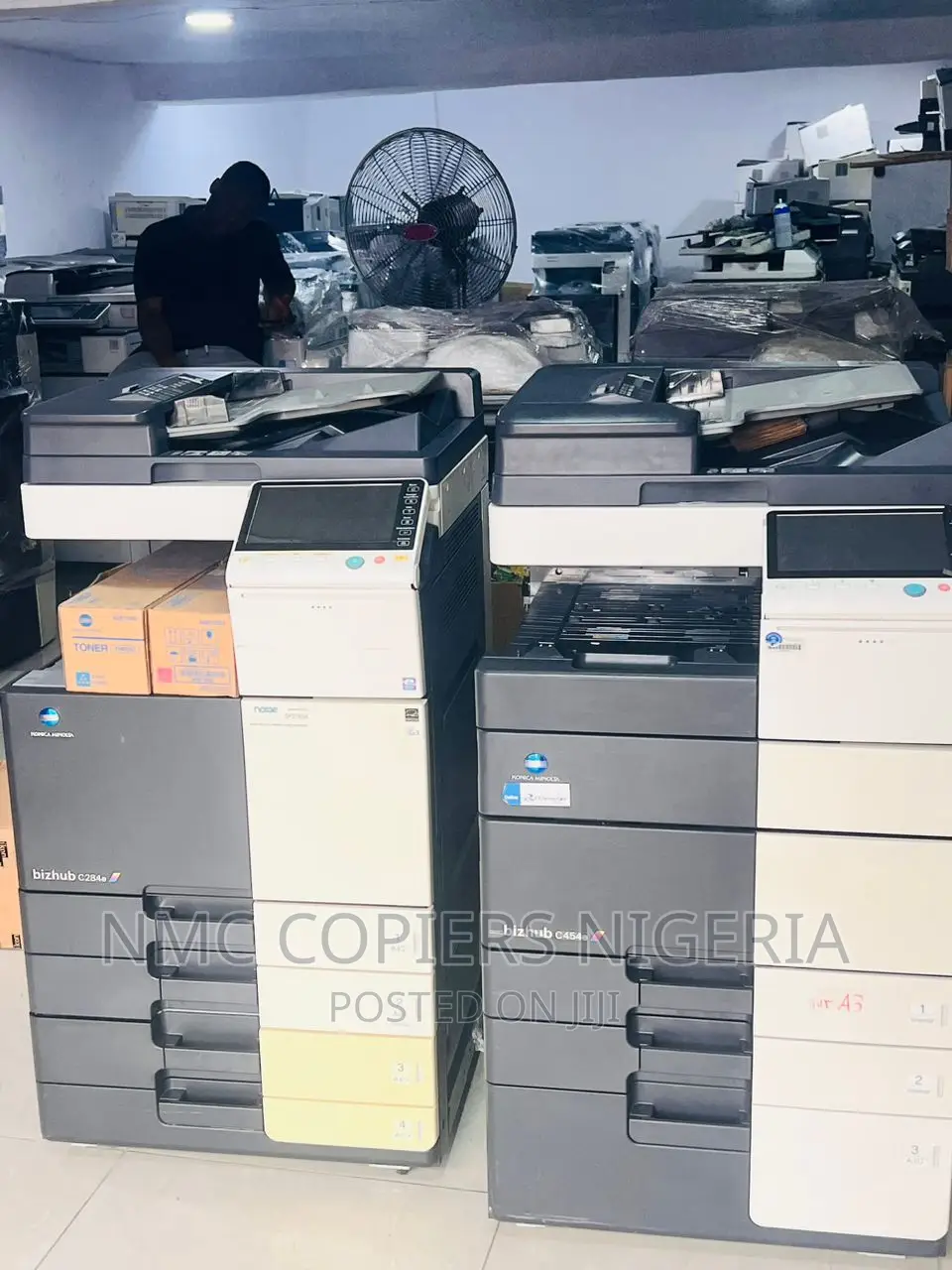 Konica Minolta Bizhub C284