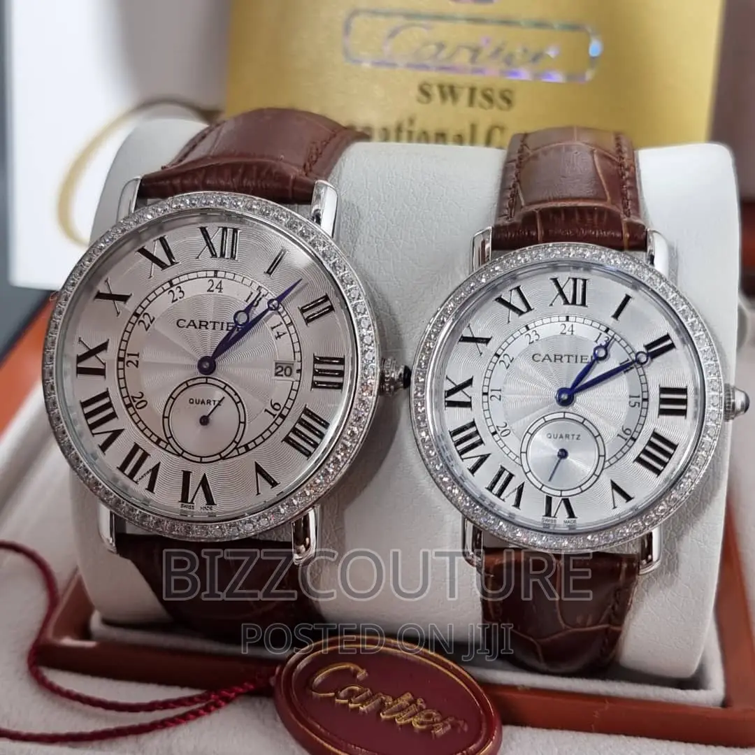 Original CARTIER Couples Watch Available in Store
