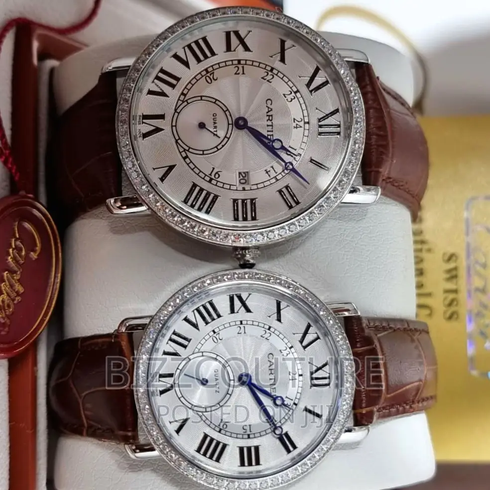 Original CARTIER Couples Watch Available in Store