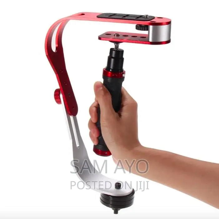 Handheld Stabilizer for DSLR Cameras Camcorder With Counter