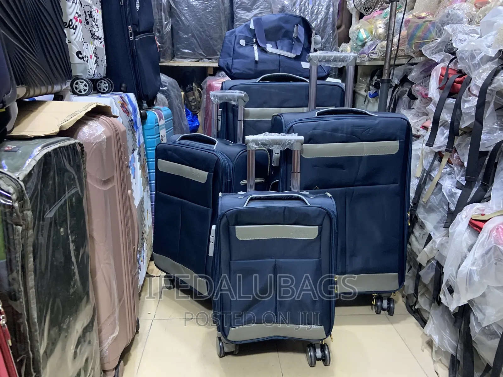 Set of Quality Wanda Polo Travel Luggage