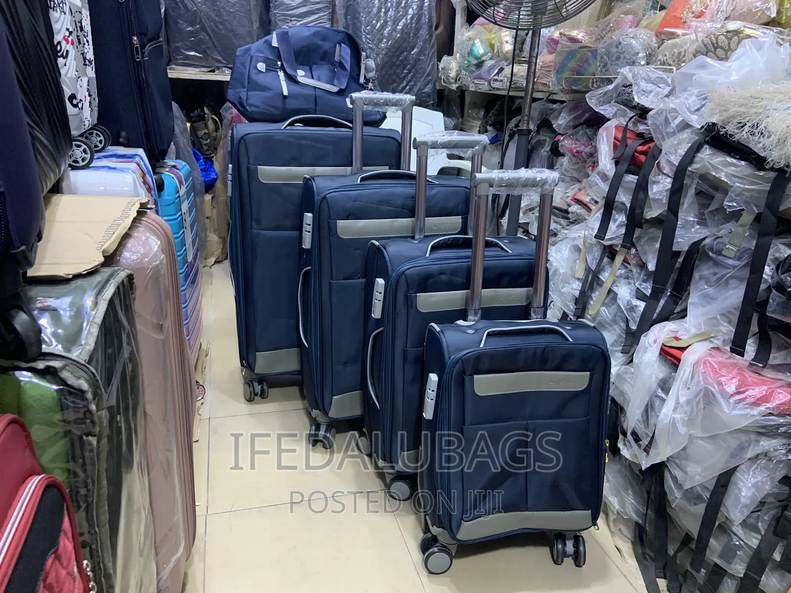 Set of Quality Wanda Polo Travel Luggage